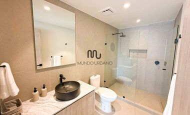 Departamento en renta en El centro historico Av Juarez la Nacional de Carso