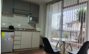 EN RENTA SUITE AMOBLADA – INDEPENDIENTE Y CÓMODA – SECTOR HOSPITAL MILITAR – CENTRO NORTE QUITO