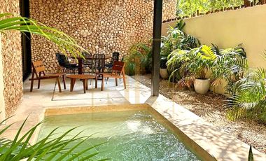 Departamento en Venta · Aldea Zama, Tulum - Ubicación estratégica y excelente oportunidad de inversión