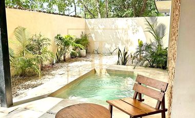 Departamento en Venta · Aldea Zama, Tulum - Ubicación estratégica y excelente oportunidad de inversión