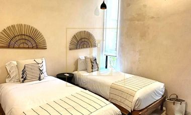 Departamento en Venta · Aldea Zama, Tulum - Ubicación estratégica y excelente oportunidad de inversión