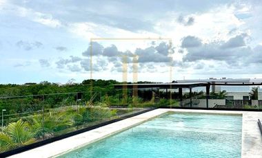 Departamento en Venta · Aldea Zama, Tulum - Ubicación estratégica y excelente oportunidad de inversión