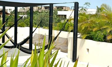 Departamento en Venta · Aldea Zama, Tulum - Ubicación estratégica y excelente oportunidad de inversión