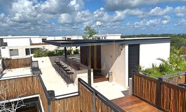 Departamento en Venta · Aldea Zama, Tulum - Ubicación estratégica y excelente oportunidad de inversión