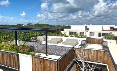 Departamento en Venta · Aldea Zama, Tulum - Ubicación estratégica y excelente oportunidad de inversión