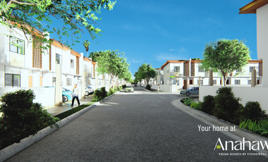 Complete Finish House and Lot With Gate and Fence For Sale in San Antonio, Quezon [Anahaw Homes by Stonewell]