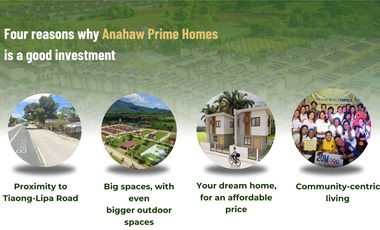 Complete Finish House and Lot With Gate and Fence For Sale in San Antonio, Quezon [Anahaw Homes by Stonewell]