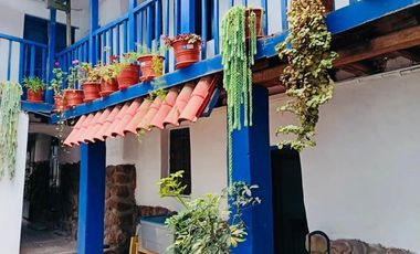 Cusco: Vendo Hostal Excelente Zona Centrica