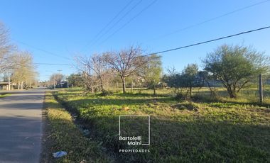 VENTA | Lote en Esquina – 1000 m² – B° Hostal del Sol | Esquina de Santa Coloma y V. Sierra, Rosario