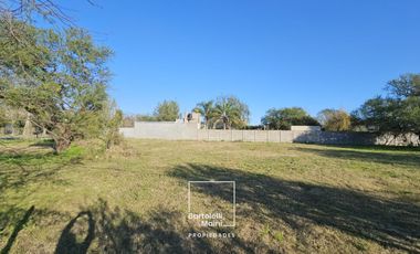 VENTA | Lote en Esquina – 1000 m² – B° Hostal del Sol | Esquina de Santa Coloma y V. Sierra, Rosario