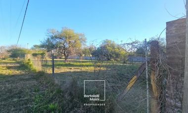 VENTA | Lote en Esquina – 1000 m² – B° Hostal del Sol | Esquina de Santa Coloma y V. Sierra, Rosario