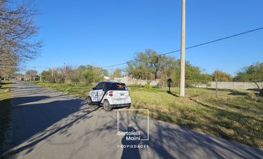 VENTA | Lote en Esquina – 1000 m² – B° Hostal del Sol | Esquina de Santa Coloma y V. Sierra, Rosario
