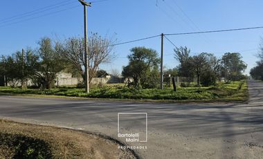 VENTA | Lote en Esquina – 1000 m² – B° Hostal del Sol | Esquina de Santa Coloma y V. Sierra, Rosario