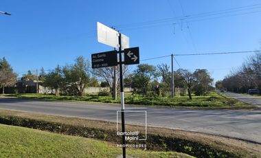 VENTA | Lote en Esquina – 1000 m² – B° Hostal del Sol | Esquina de Santa Coloma y V. Sierra, Rosario