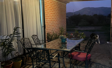 Arriendo parcela con casa en Condominio Campo Koyam de Limache