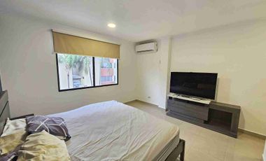 DE VENTA CASA AMOBLADA EN  KM 2.5 VÍA SAMBORONDÓN