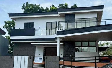 Brand New Fully Furnished 2 Storey House in Northcrest Subdivision, Davao City