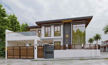 Brand New Corner Lot Semi-Furnished 2 Storey House and Lot near Davao International Airport