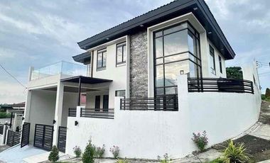 Brand New Corner Lot Semi-Furnished 2 Storey House and Lot near Davao International Airport