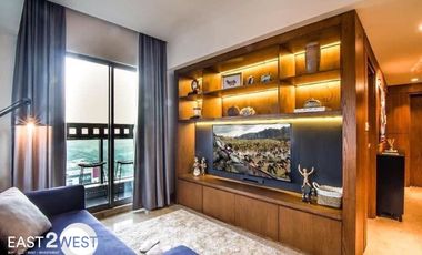 Disewakan Apartemen Branz BSD Tower A Lantai 36, 2 Kamar Tidur Fully Furnished Interior Design Premium