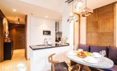 Disewakan Apartemen Branz BSD Tower A Lantai 36, 2 Kamar Tidur Fully Furnished Interior Design Premium