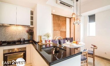 Disewakan Apartemen Branz BSD Tower A Lantai 36, 2 Kamar Tidur Fully Furnished Interior Design Premium