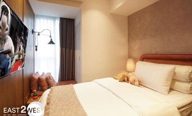 Disewakan Apartemen Branz BSD Tower A Lantai 36, 2 Kamar Tidur Fully Furnished Interior Design Premium