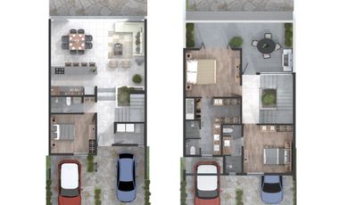 🏡 Hermosa casa en RENTA   en Chapala PiedraVIVA con opcion a compra