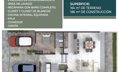 🏡 Hermosa casa en RENTA   en Chapala PiedraVIVA con opcion a compra