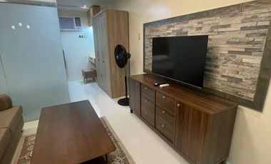 1 BR FULLY FURNISHED FOR RENT AT MPLACE THE SOUTH TRIANGLE, MO. IGNACIA ST. QUEZON CITY