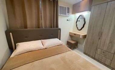 1 BR FULLY FURNISHED FOR RENT AT MPLACE THE SOUTH TRIANGLE, MO. IGNACIA ST. QUEZON CITY