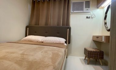 1 BR FULLY FURNISHED FOR RENT AT MPLACE THE SOUTH TRIANGLE, MO. IGNACIA ST. QUEZON CITY