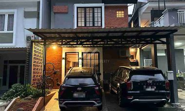 Dijual Rumah 2 Lantai Siap Huni Dalam Cluster Di Nusa Loka BSD