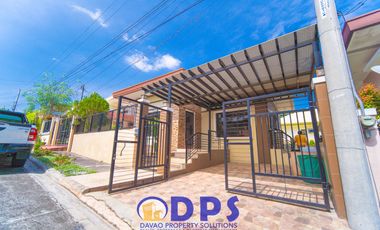 Rush Sale ! House & Lot in La Vista Monte, Matina, Davao City