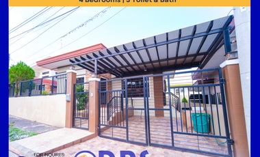 Rush Sale ! House & Lot in La Vista Monte, Matina, Davao City