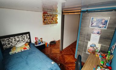 Casa de 4 niveles con posibilidad de ampliación – conjunto cerrado en terreros Soacha