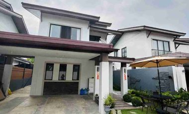 FOR RENT 4 BEDROOM HOUSE AND LOT FULLY FURNISH