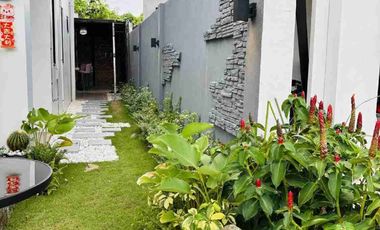 FOR RENT 4 BEDROOM HOUSE AND LOT FULLY FURNISH