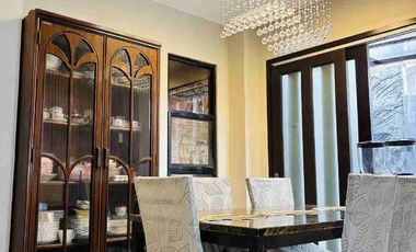 FOR RENT 4 BEDROOM HOUSE AND LOT FULLY FURNISH