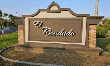 vendo terreno en urbanización el condado de vicolinci