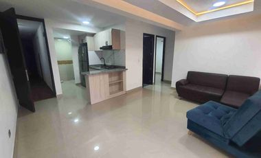 Apartamento Semi Amoblado