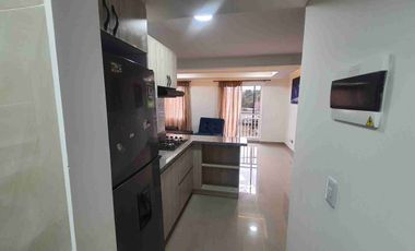 Apartamento Semi Amoblado