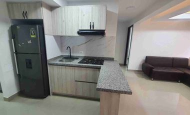 Apartamento Semi Amoblado