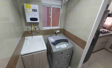 Apartamento Semi Amoblado
