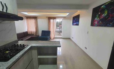 Apartamento Semi Amoblado