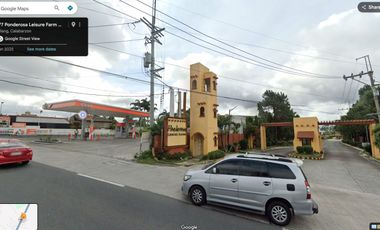 Sale Lot at PONDEROSA Leisure Farm Silang Cavite 919sqm Price 10,109,000 negotiable.