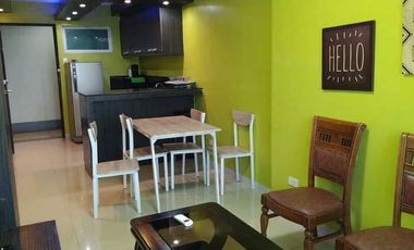 1 Bedroom fully furnished Condo for rent in uptown Beside Sm