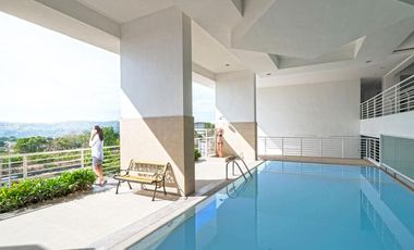 1 Bedroom fully furnished Condo for rent in uptown Beside Sm