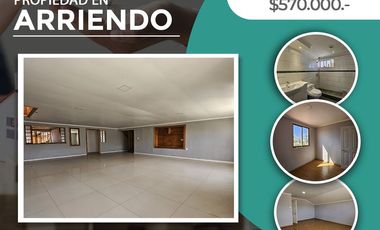 Se arrienda hermosa y amplia casa de 4D, comuna La Calera.