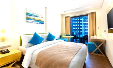 STUDIO DELUXE TWIN UNIT FOR SALE AT SAVOY HOTEL BORACAY